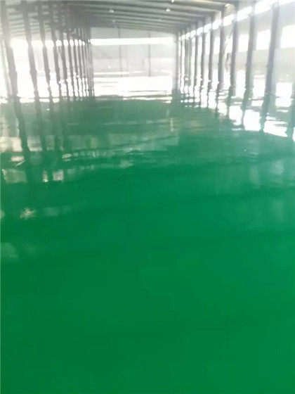 麒麟给你一份 地坪漆施工 + 维修（翻新）