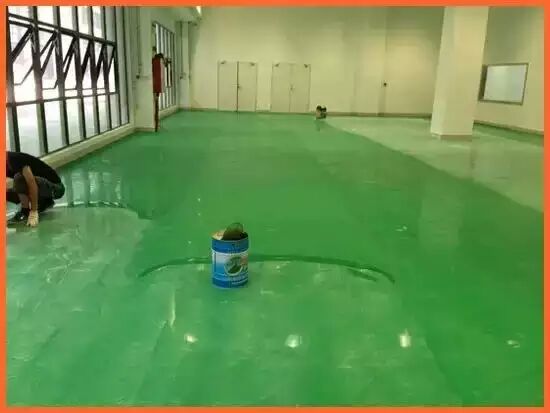 麒麟选择适合室外地坪漆翻新的材料 