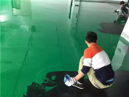 麒麟下面给你一份环氧地坪漆施工的完整流程
