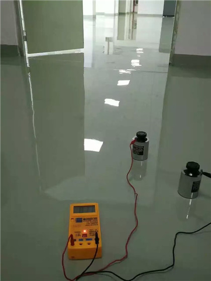 麒麟 防静电自流平检测