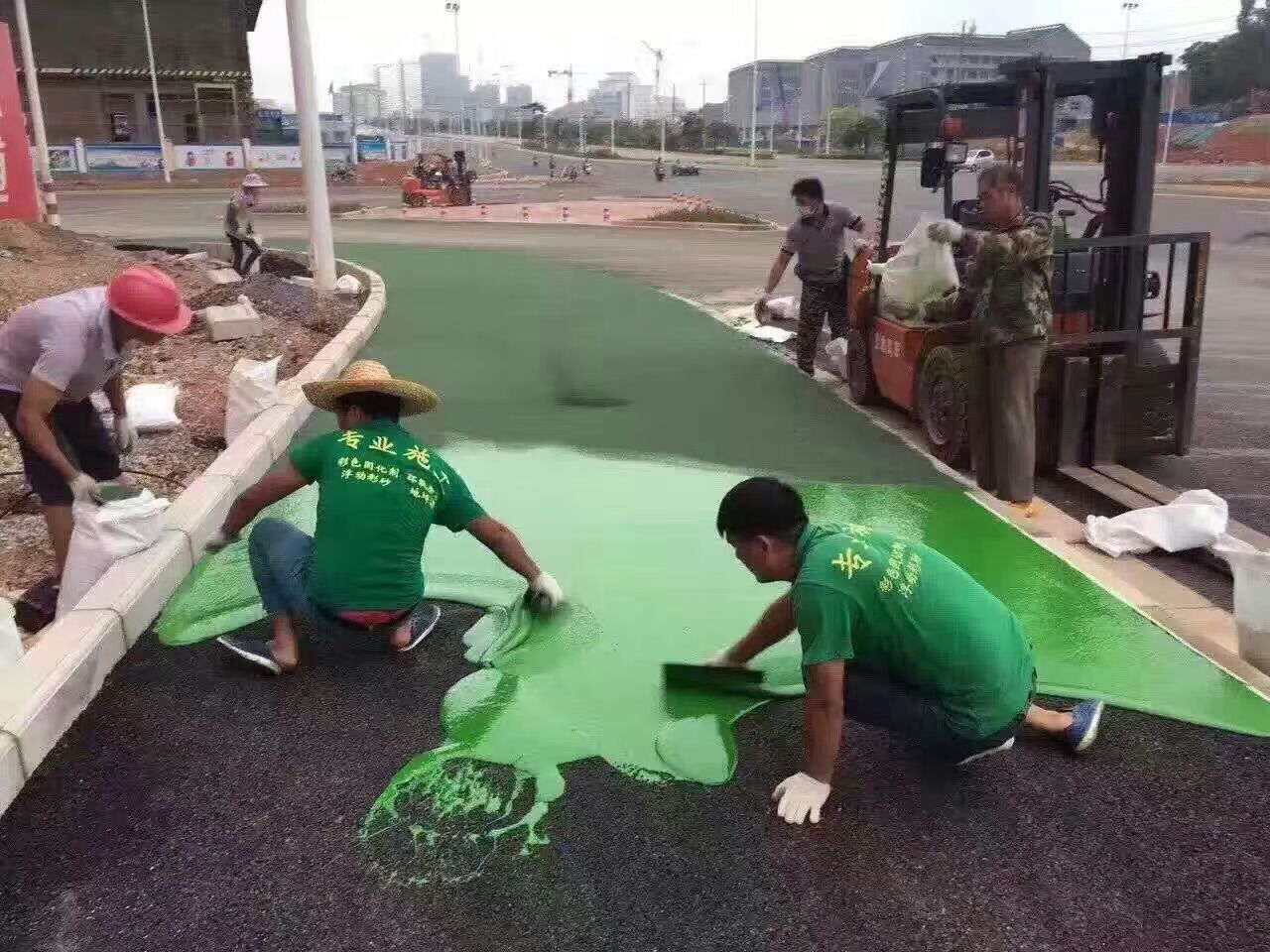 麒麟 地坪漆翻新施工全流程方案